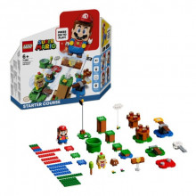 Конструктор LEGO® Super Mario 71360 Приключения вместе с Марио. Стартовый набор 71360 LEGO Lego